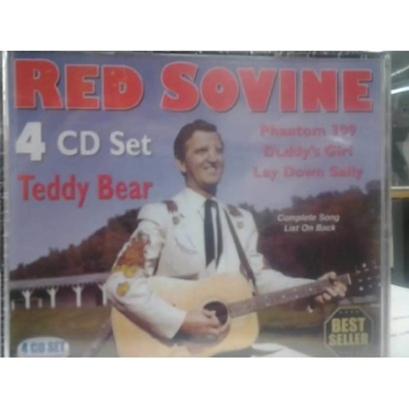 Red Sovine 40 SONGS CD