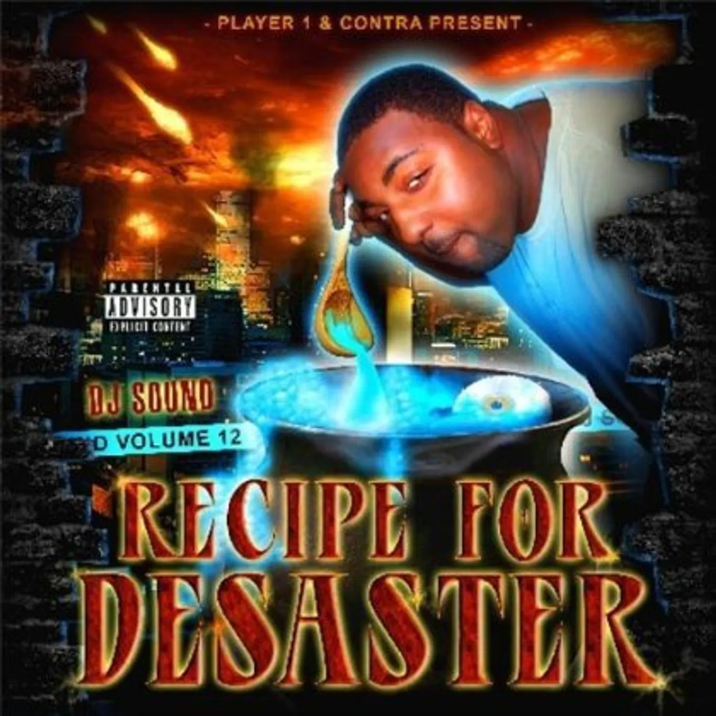 DJ Sound RECIPE FOR DISASTER 12 CD