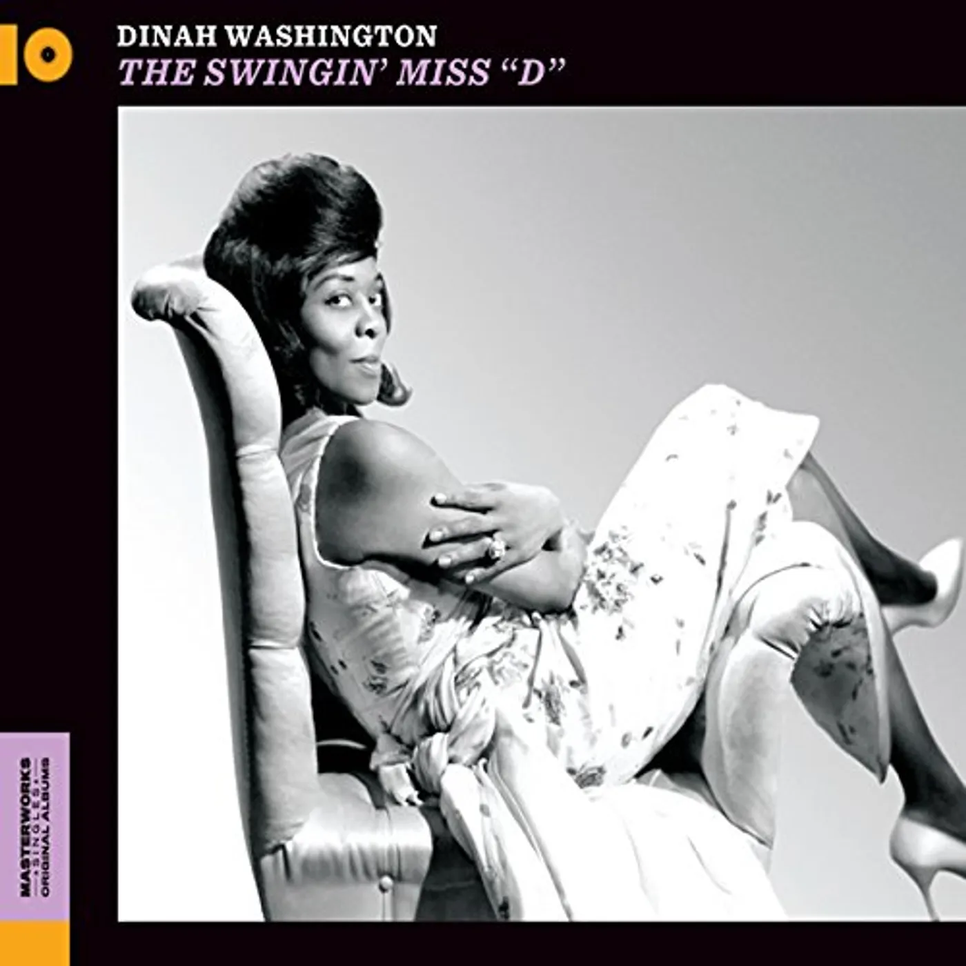 Dinah Washington SWINGING MISS D CD