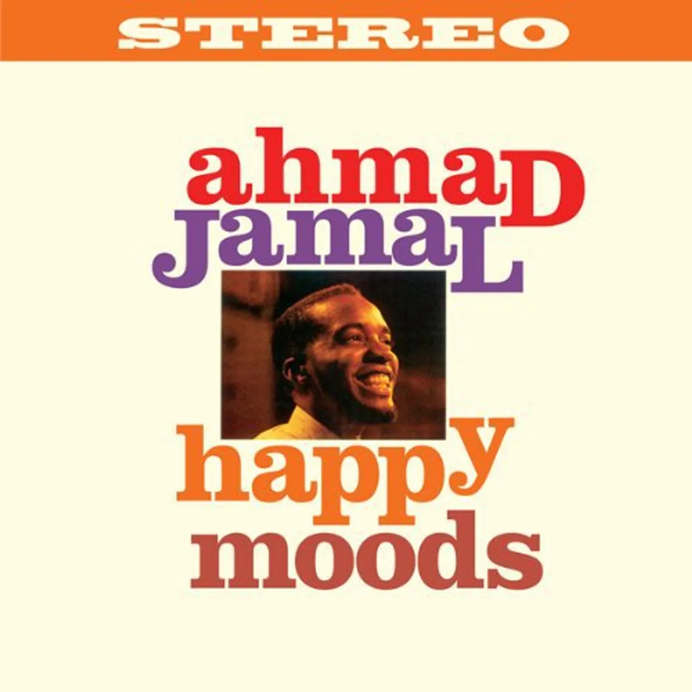 Ahmad Jamal HAPPY MOODS Vinyl Record - Spain Release