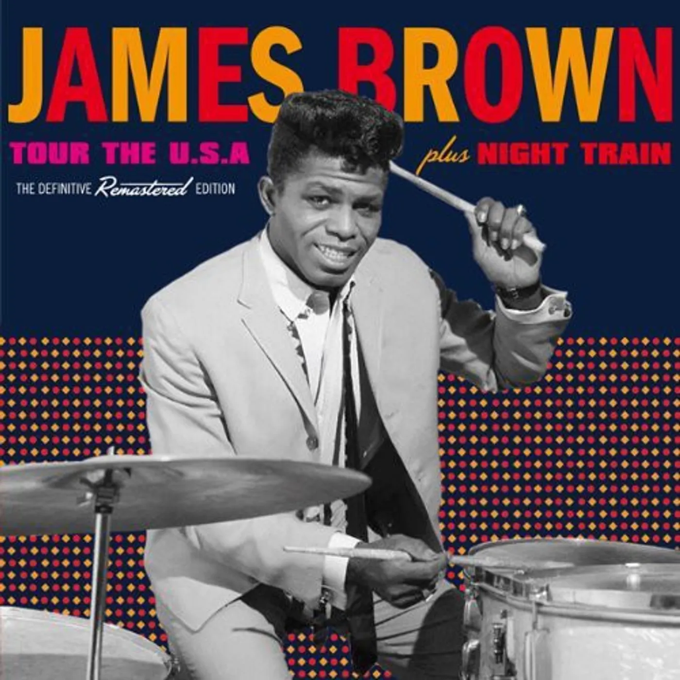 James Brown TOUR THE USA / NIGHT TRAIN CD