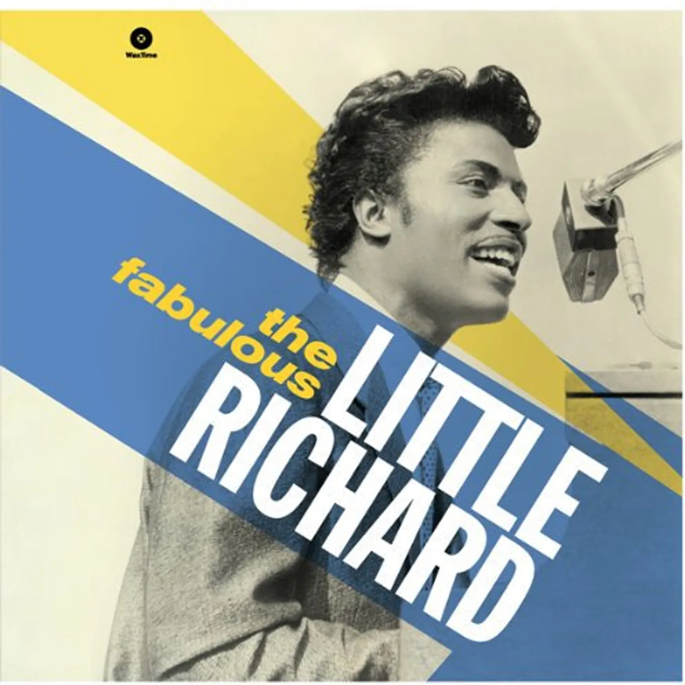 FABULOUS LITTLE RICHARD Vinyl Record - Spain Release