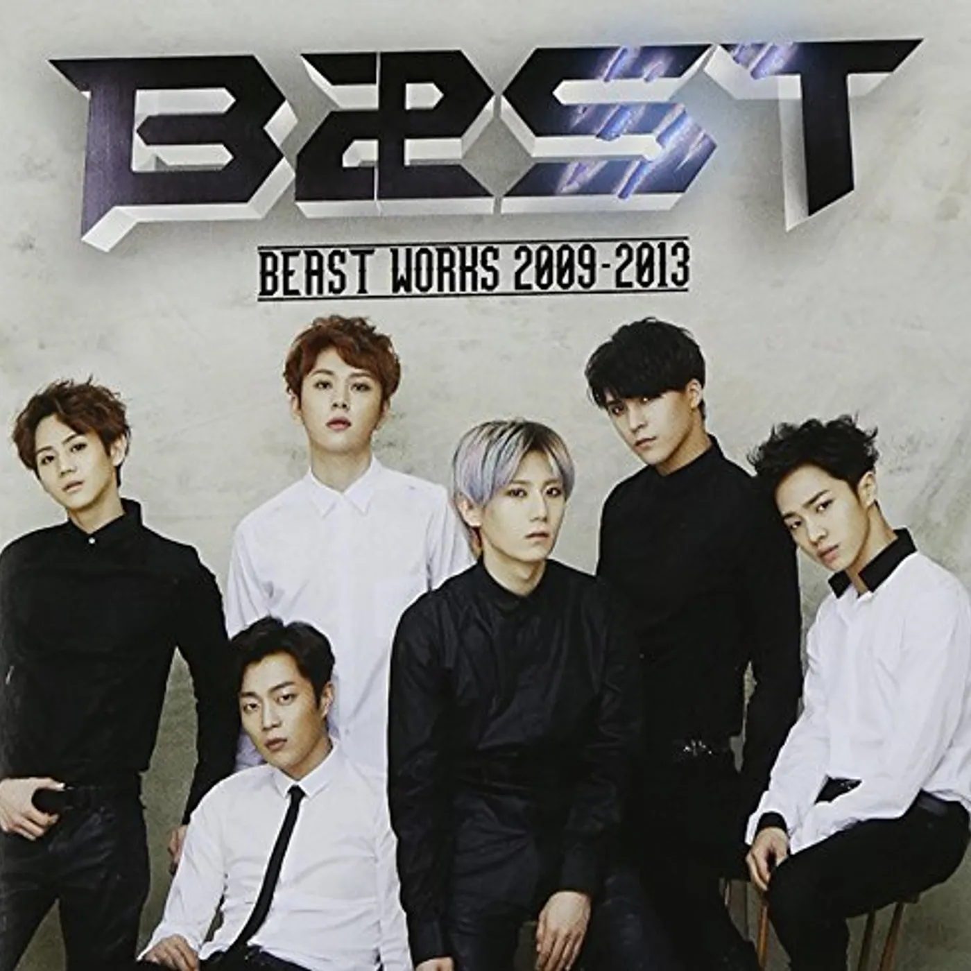 BEAST! WORKS 2009-13 CD