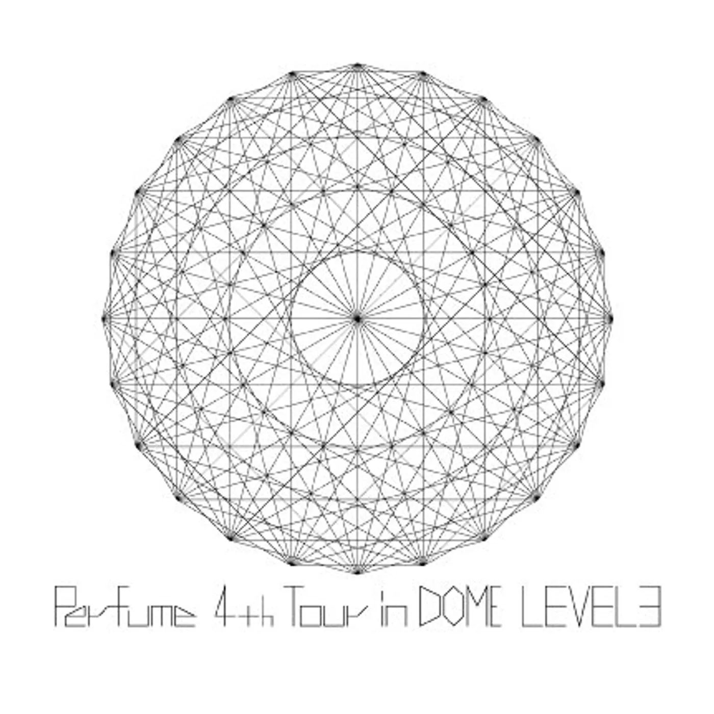 Perfume 4TH TOUR IN DOME LEVEL3 Blu-ray