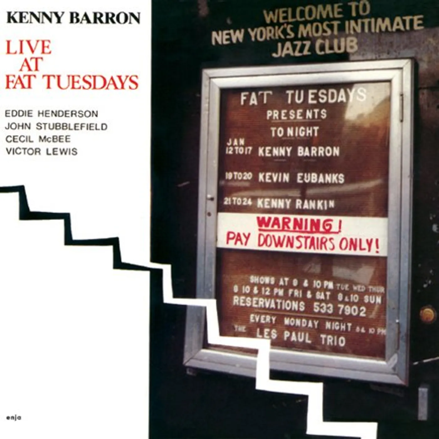 Kenny Barron LIVE AT FAT TUESDAYS CD