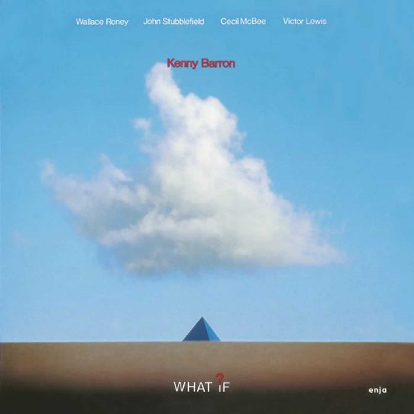 Kenny Barron WHAT IF? CD