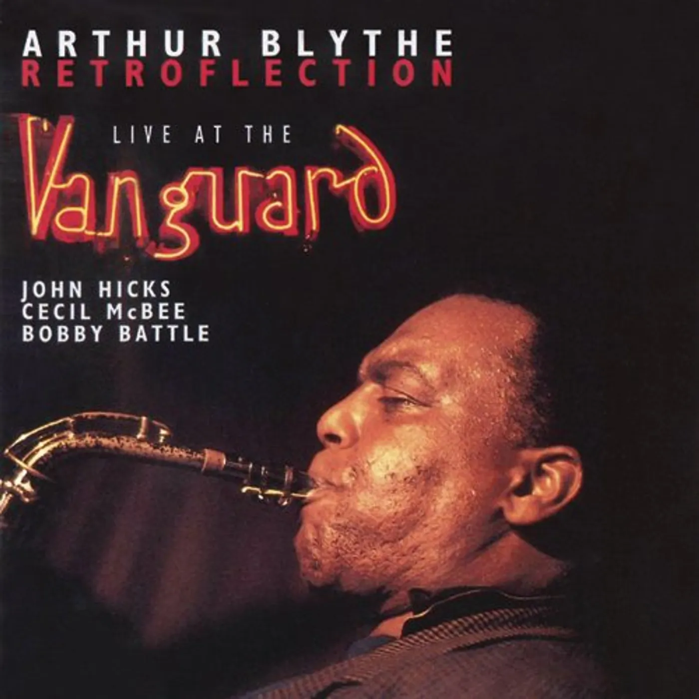 Arthur Blythe RETROFLECTION CD
