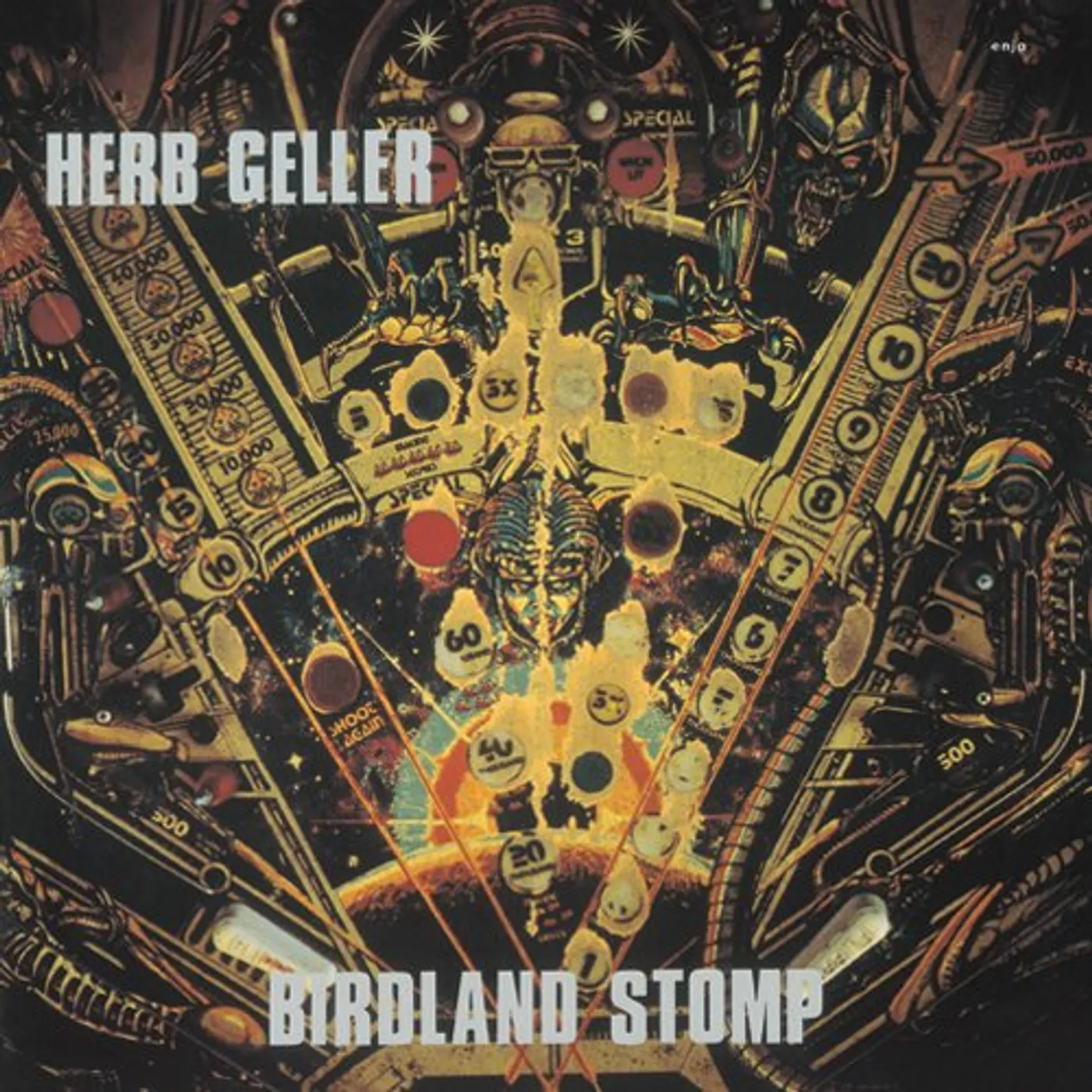 Herb Geller BIRDLAND STOMP CD