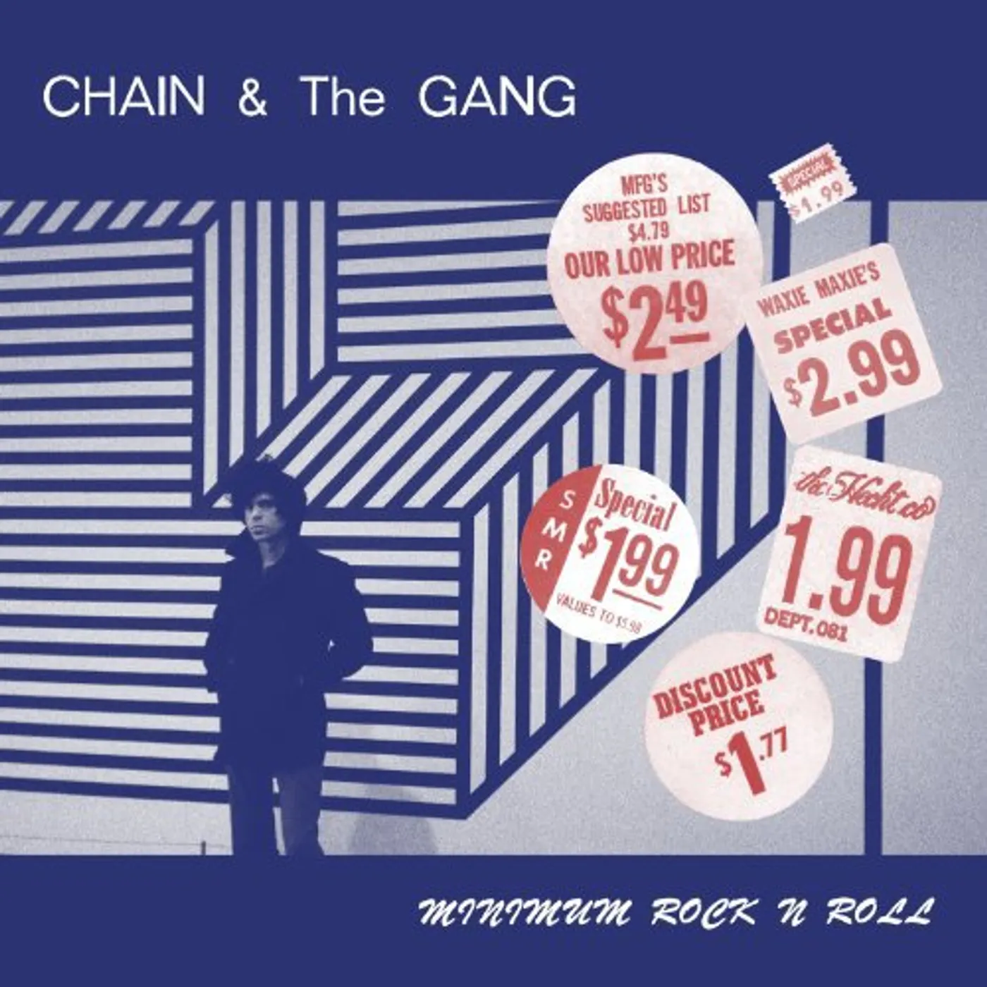 Chain and The Gang Minimum Rock n Roll Vinyl Record