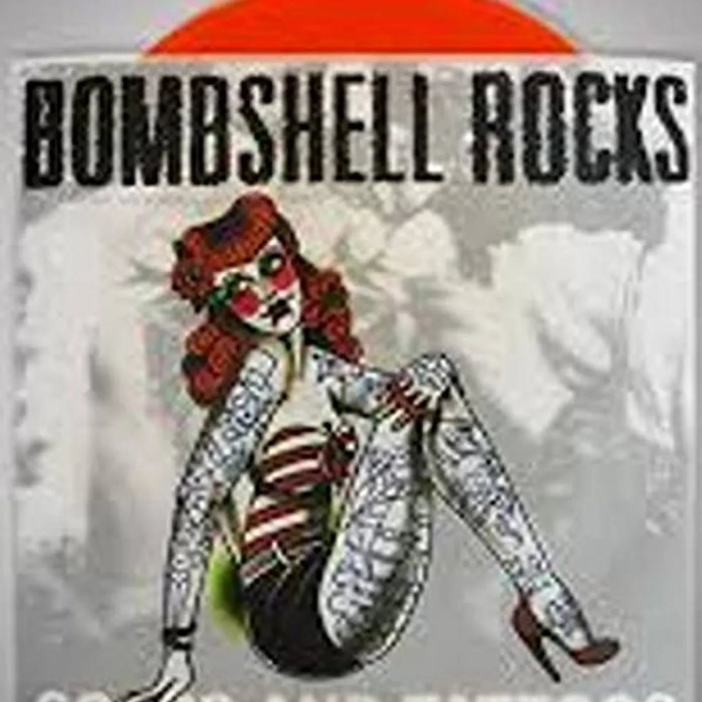 Bombshell Rocks Scars and Tattoos Vinyl Record