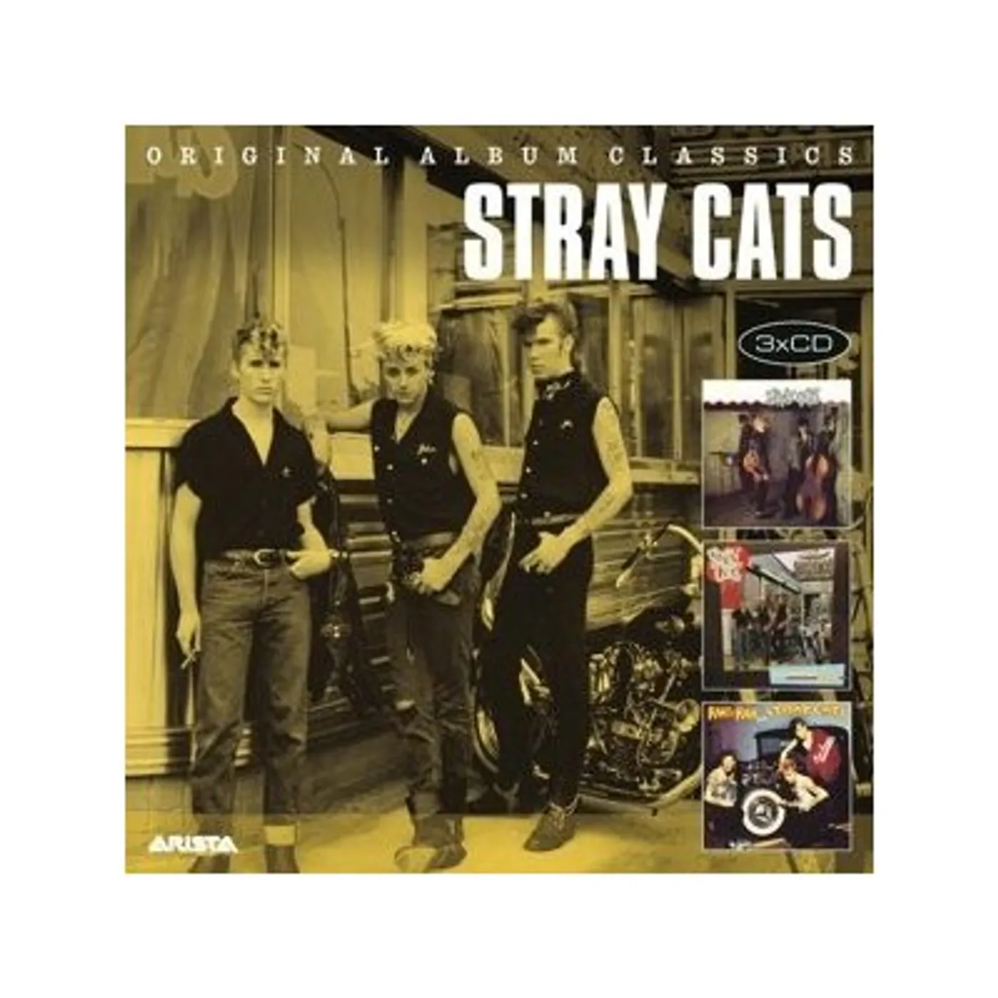 Stray Cats ORIGINAL ALBUM CLASSICS CD
