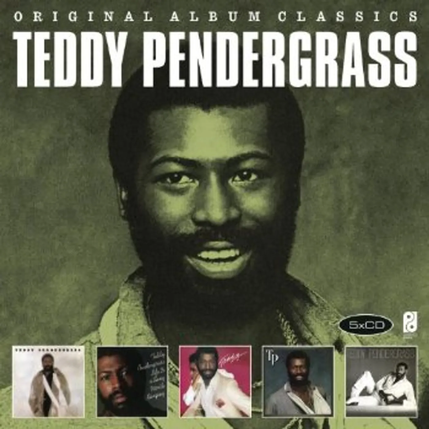 Teddy Pendergrass ORIGINAL ALBUM CLASSICS CD