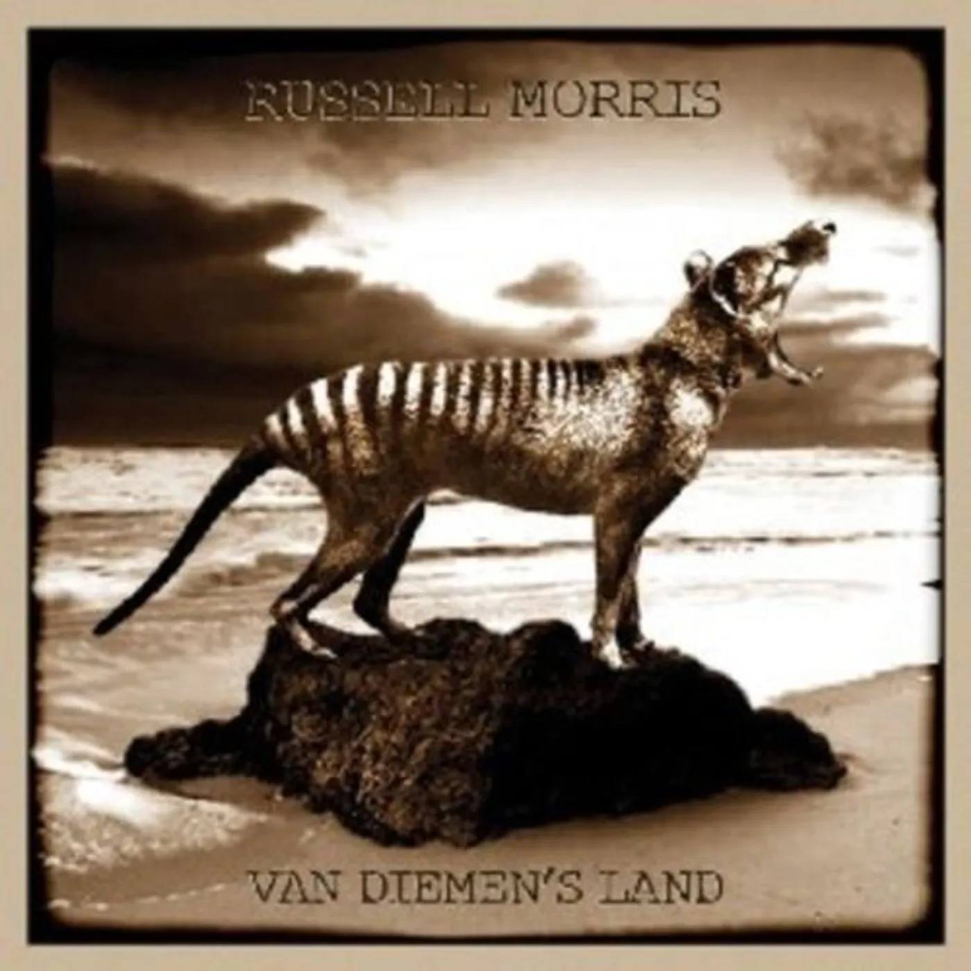 Russell Morris VAN DIEMEN'S LAND CD
