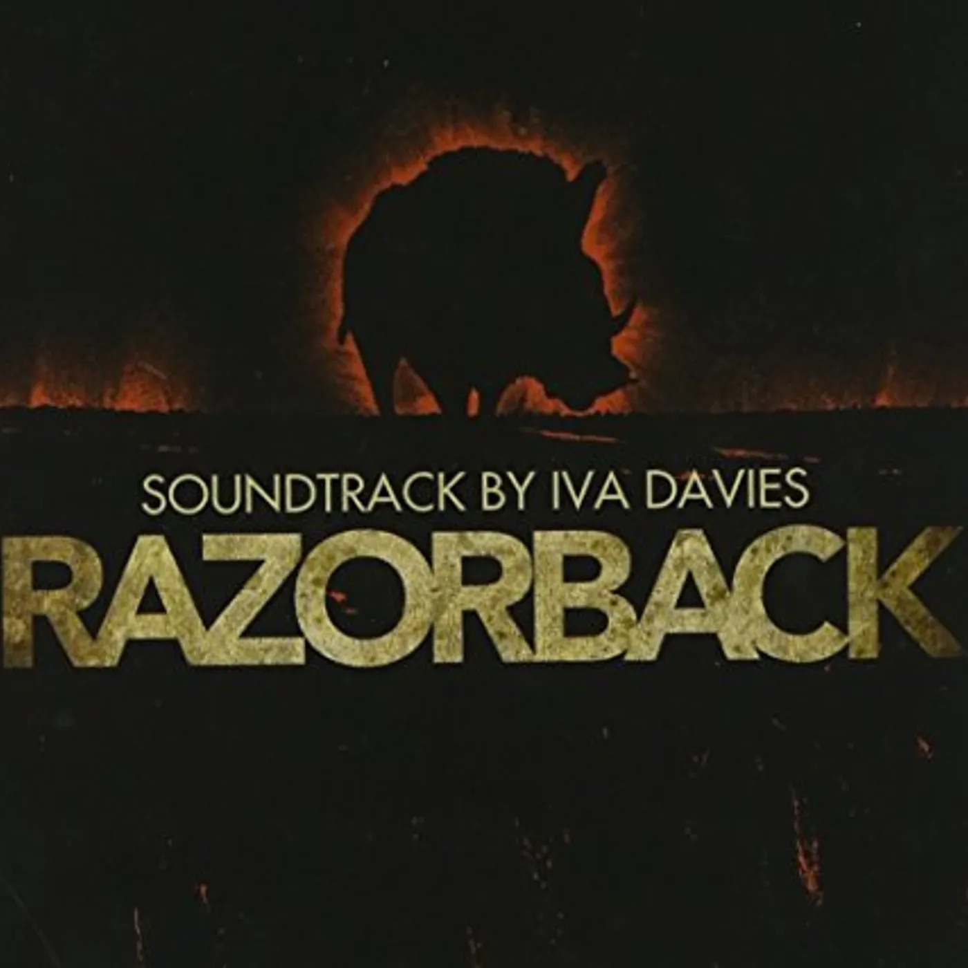 ICEHOUSE RAZORBACK/BOXES-Original Soundtrack CD