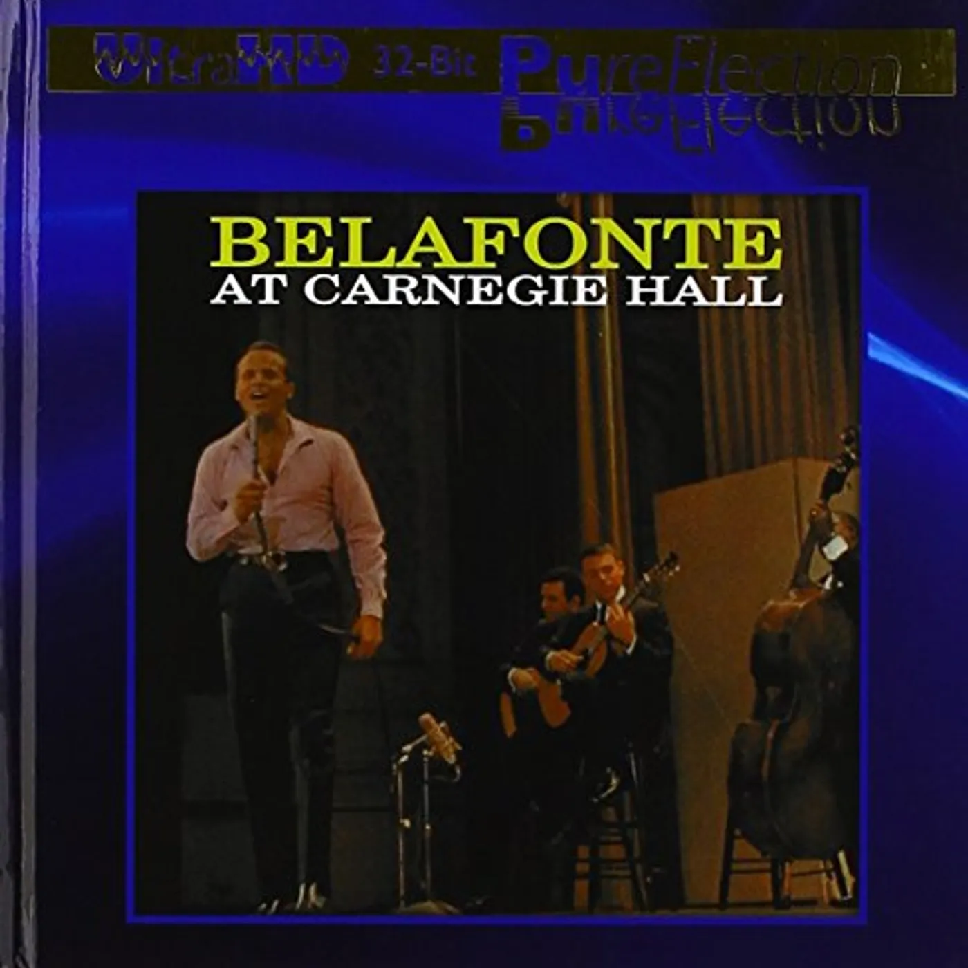 Harry Belafonte AT CARNEGIE HALL (ULTRA-HD/32BIT PUREFLECTION) CD