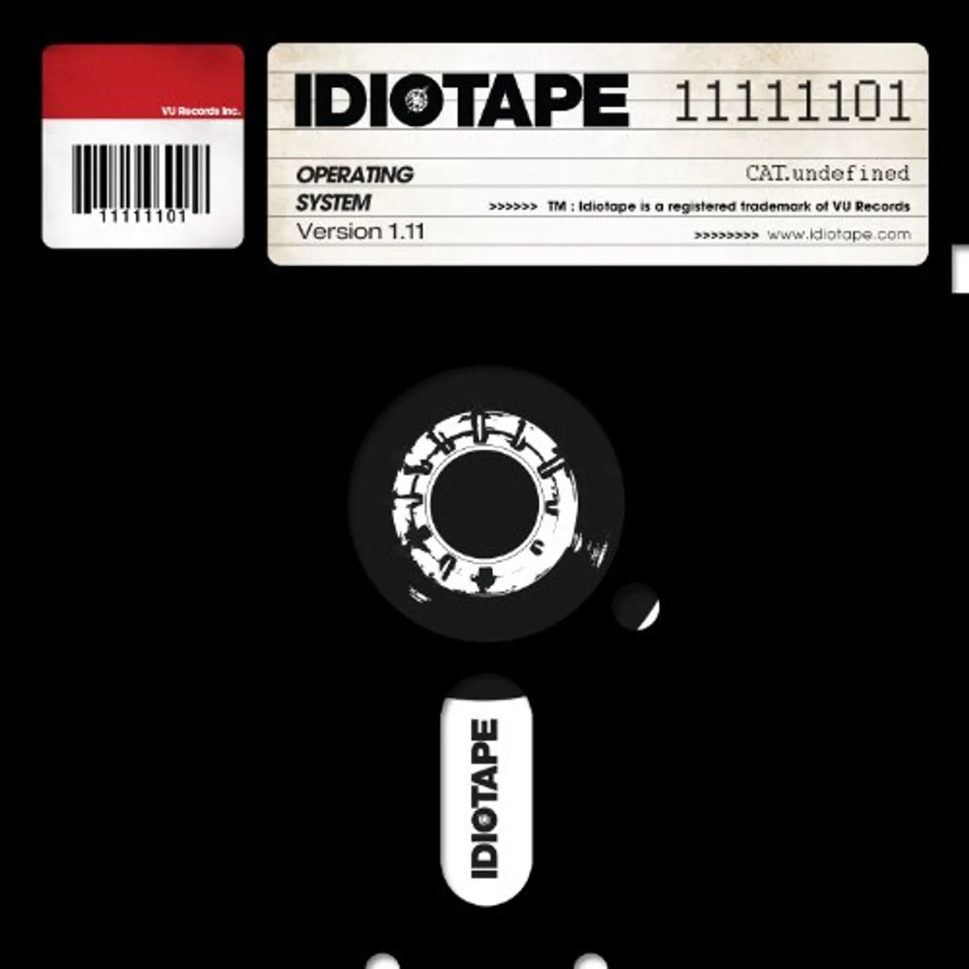 IDIOTAPE 11111101 1 CD