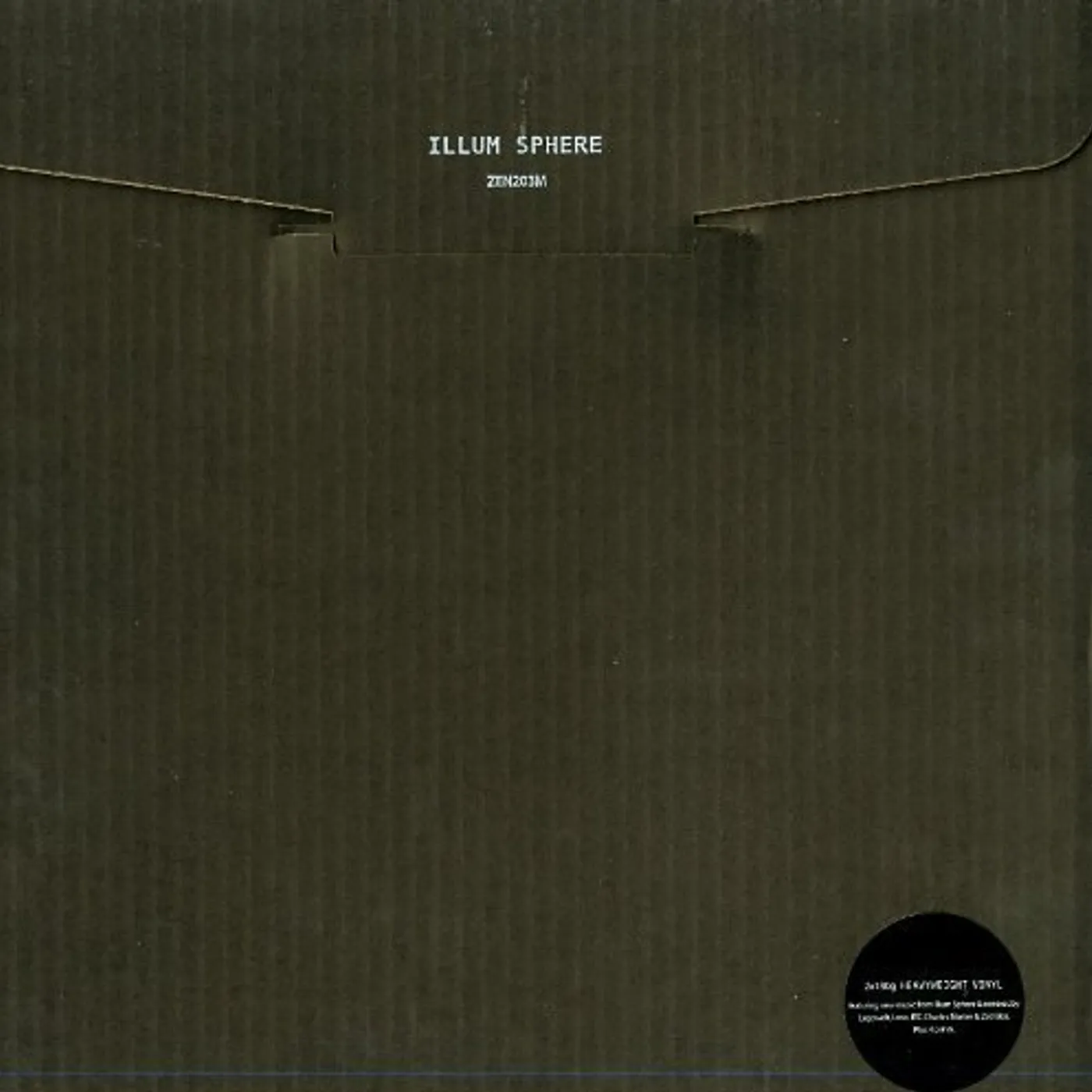 Illum Sphere Spectre Vex Vinyl Record