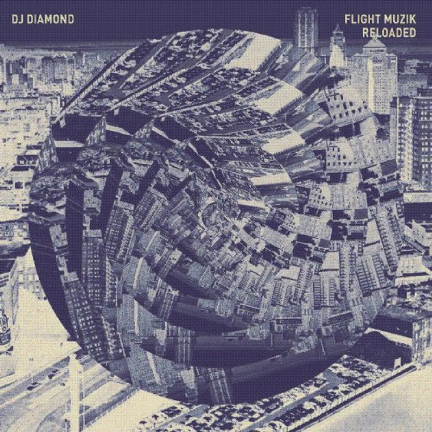DJ Diamond FLIGHT MUZIK RELOADED CD