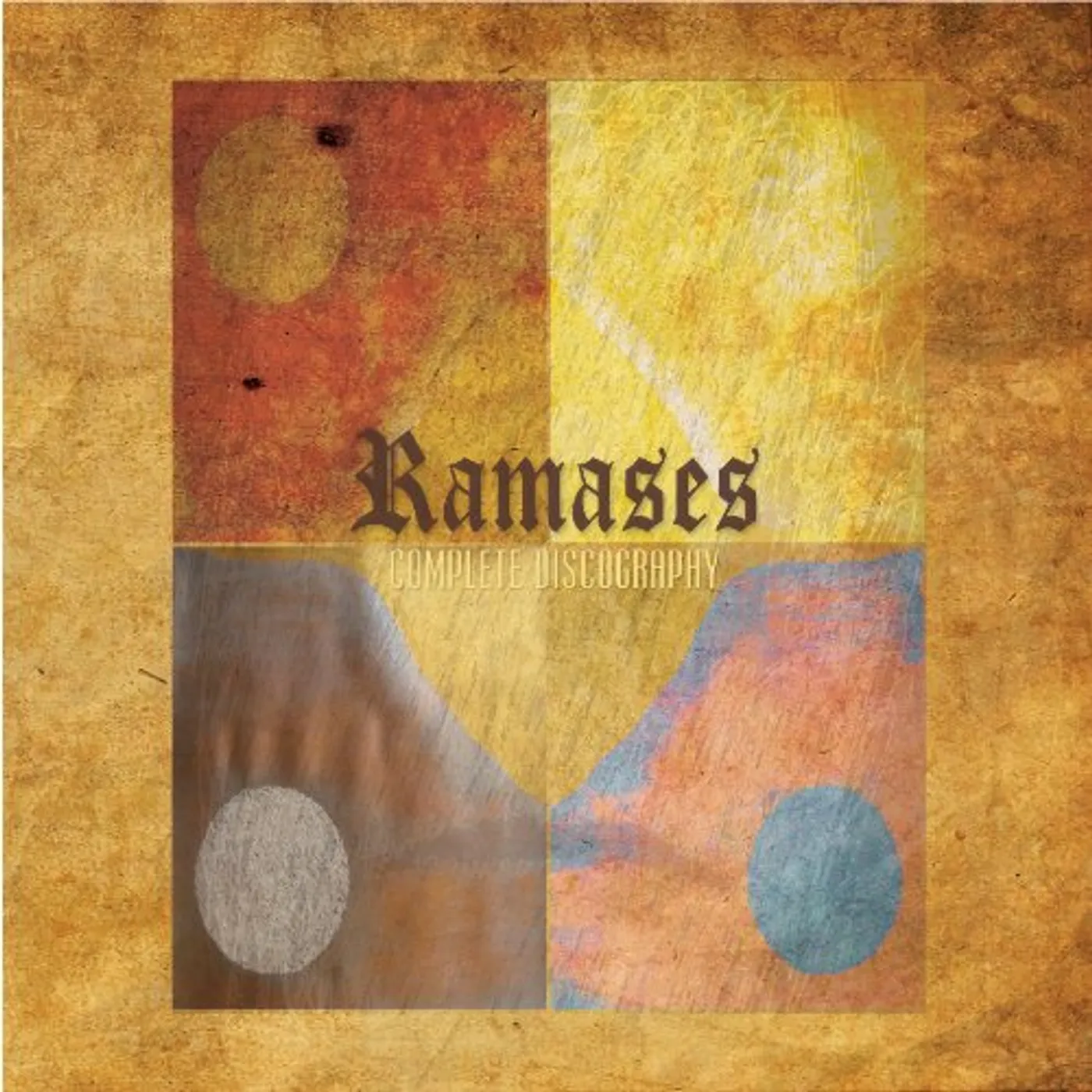 Ramases COMPLETE DISCOGRAPHY CD