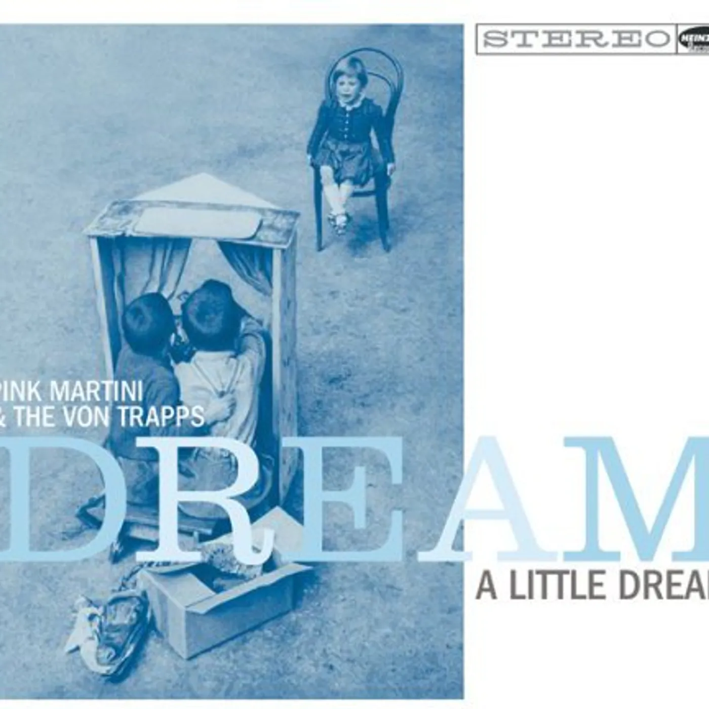 Pink Martini Dream A Little Dream Vinyl Record