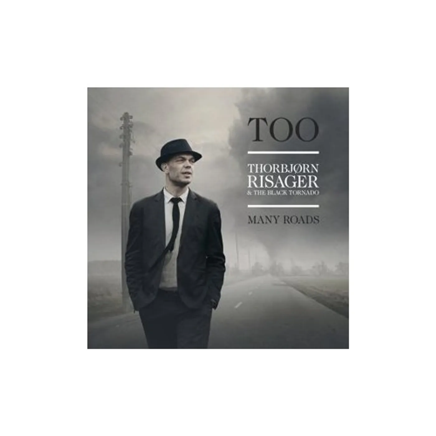 Thorbjørn Risager TOO MANY ROADS CD