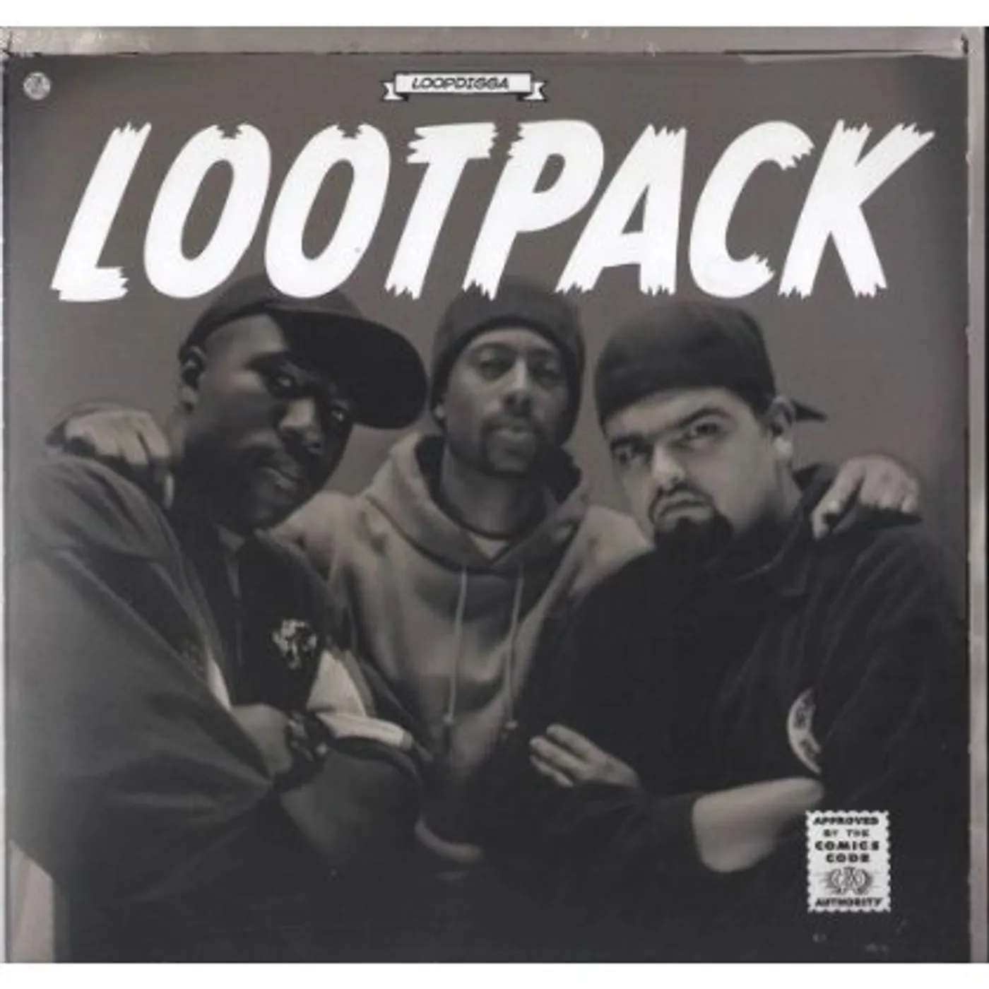 Lootpack Loopdigga Vinyl Record
