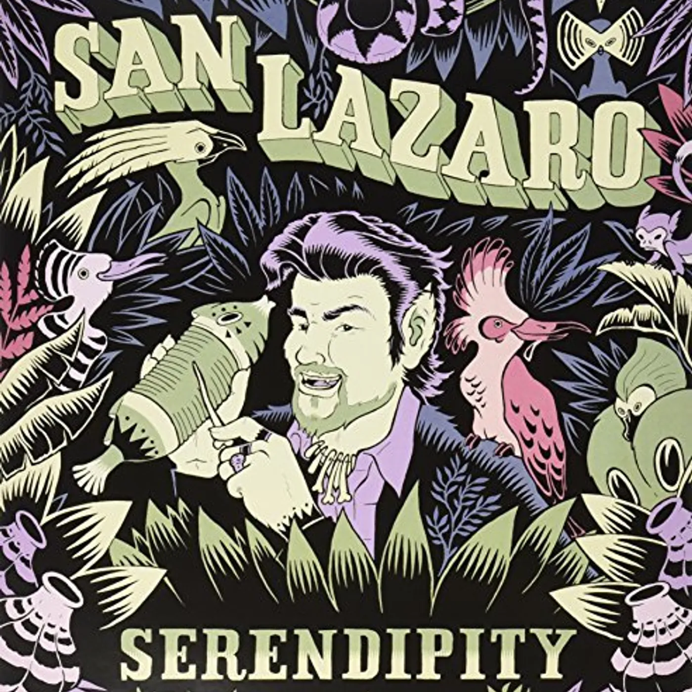 San Lazaro Serendipity Vinyl Record