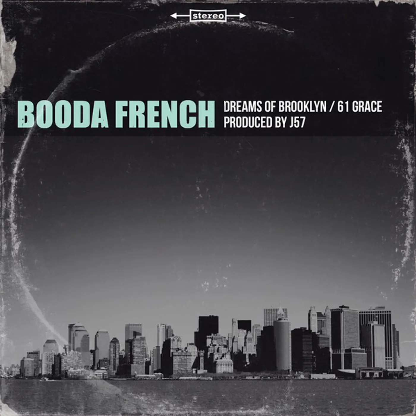 Booda French DREAMS OF BROOKLYN / 61 GRACE (Vinyl)