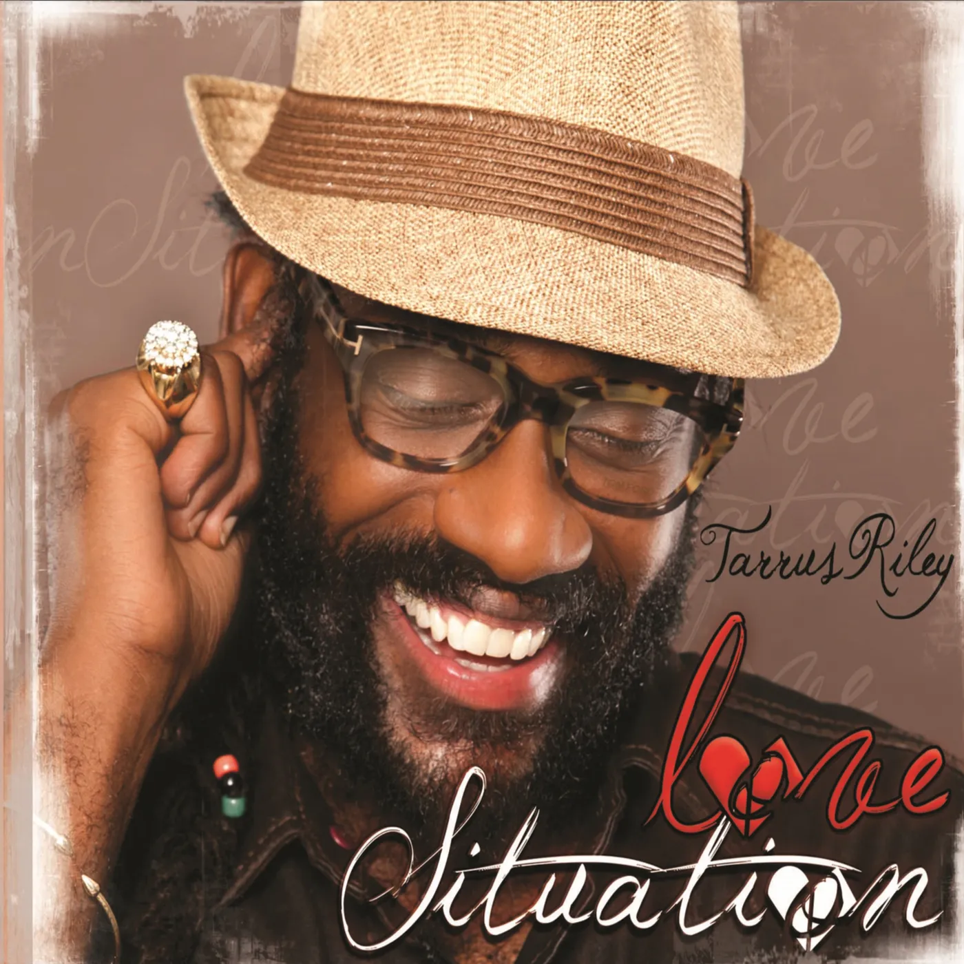 Tarrus Riley LOVE SITUATION CD