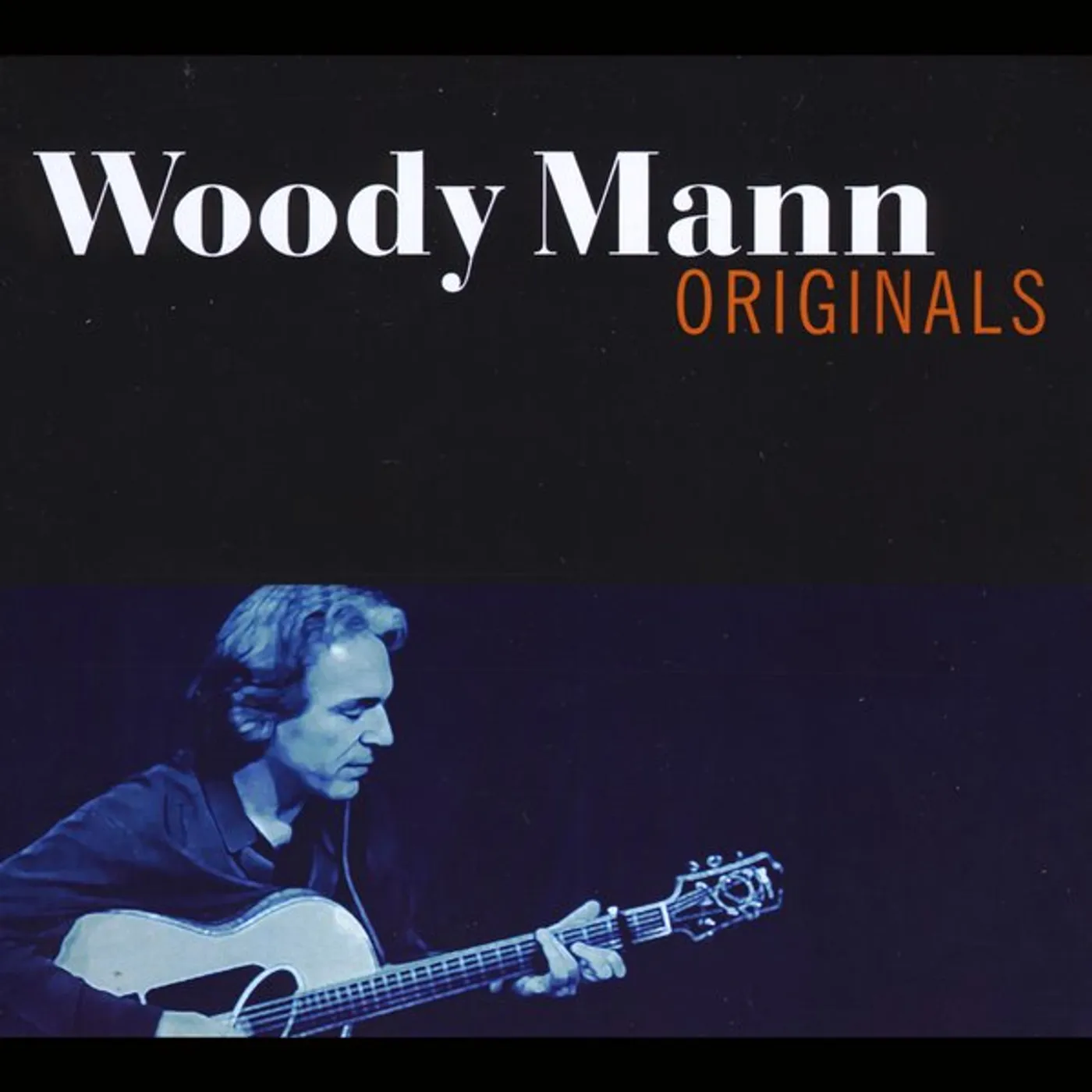 Woody Mann ORIGINALS CD