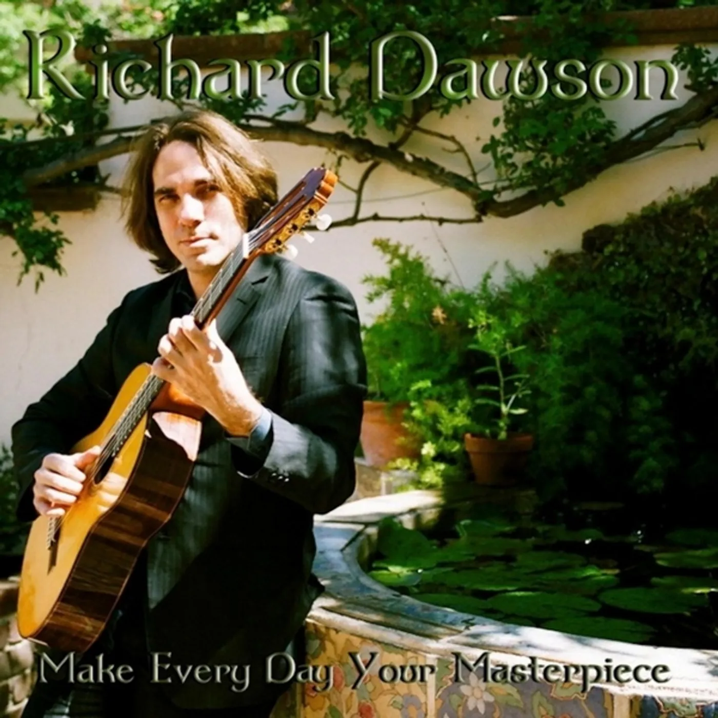 Richard Dawson MAKE EVERY DAY YOUR MASTERPIECE CD