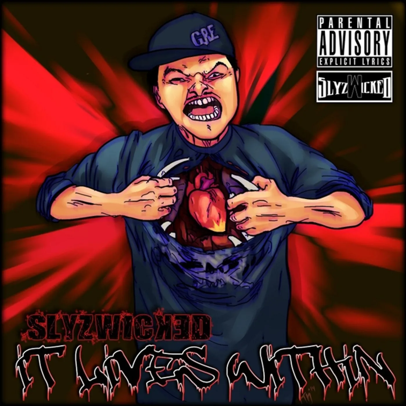 Slyzwicked IT LIVES WITHIN CD