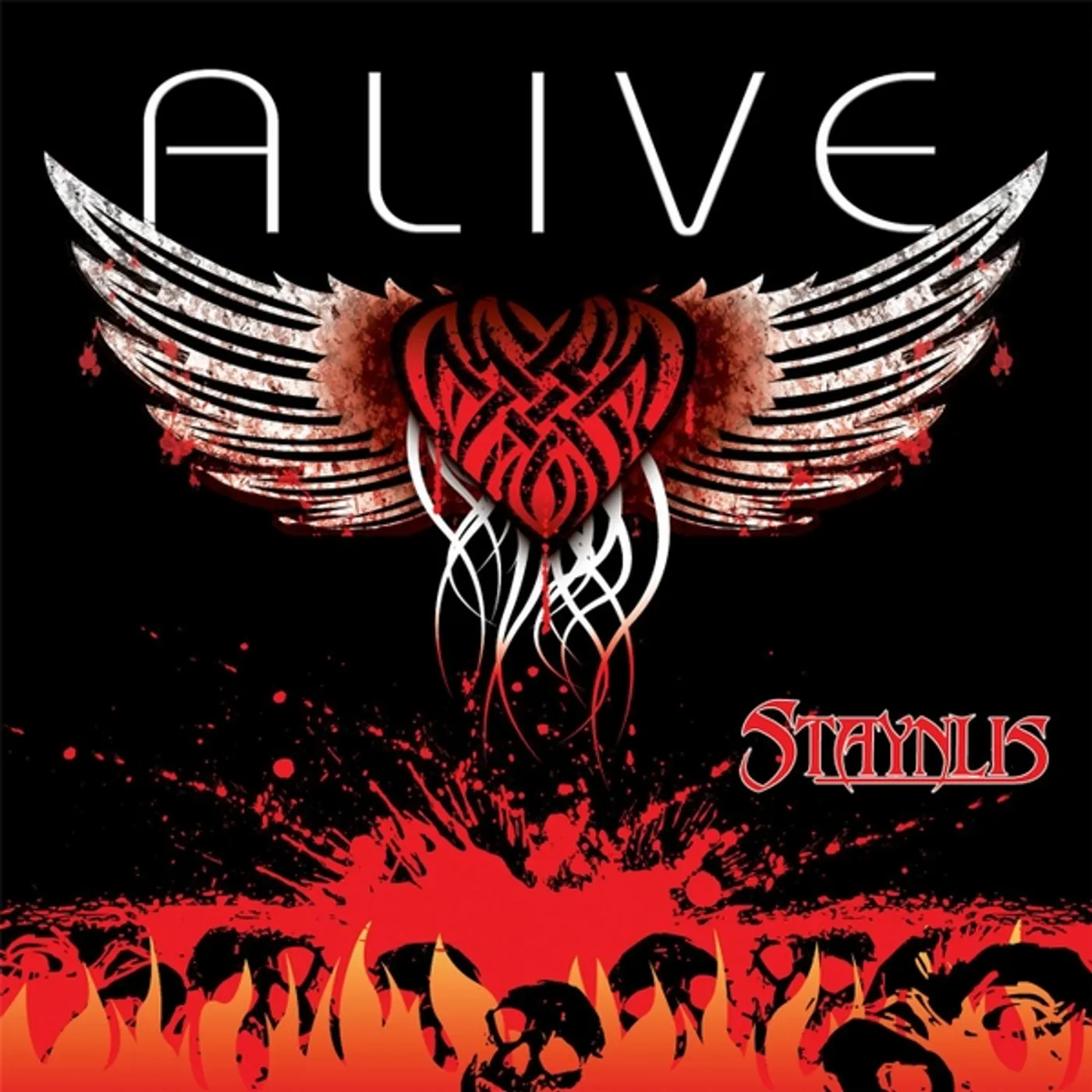 Staynlis ALIVE CD