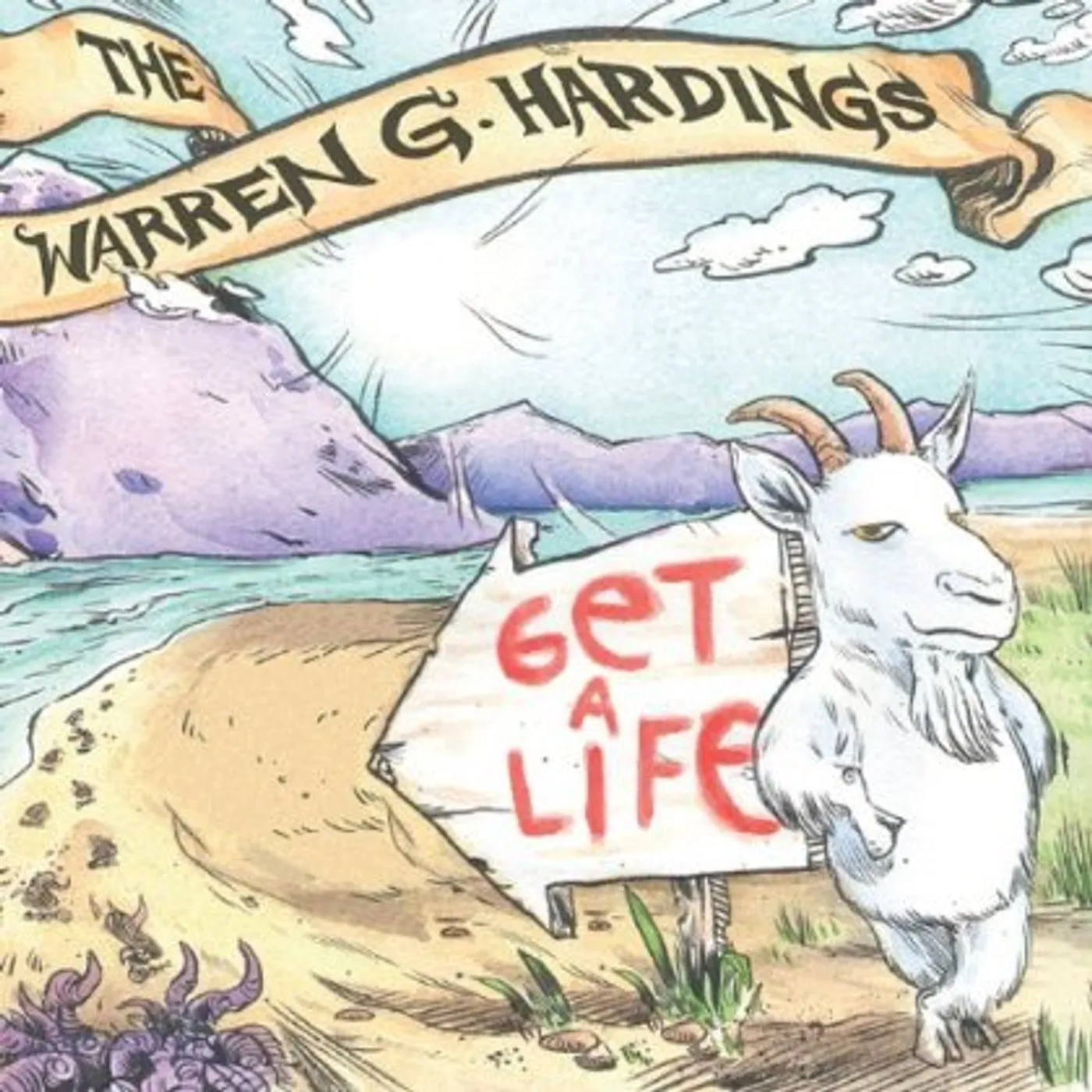 The Warren G. Hardings GET A LIFE CD