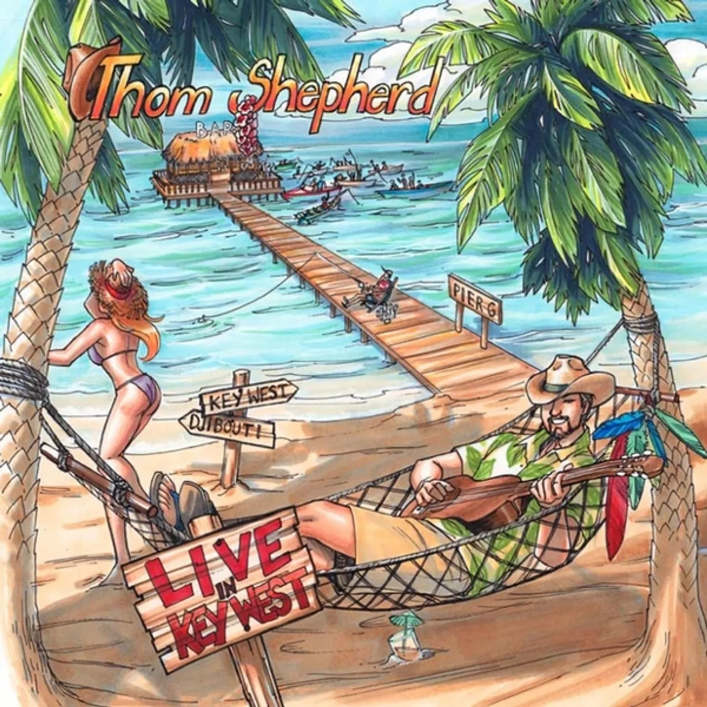 Thom Shepherd LIVE IN KEY WEST CD