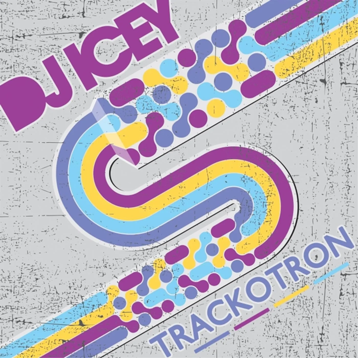 DJ Icey TRACKOTRON CD