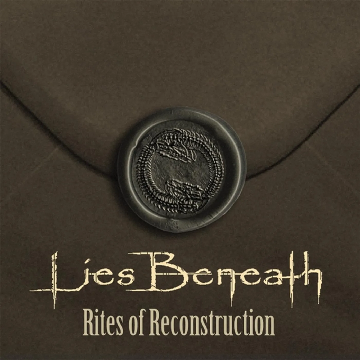 Lies Beneath RITES OF RECONSTRUCTION CD
