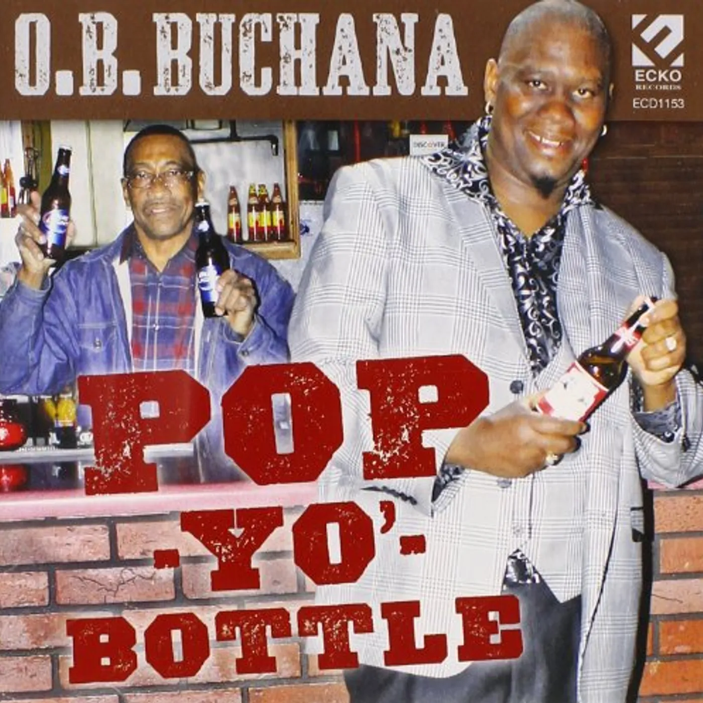 O. B. Buchana POP YO BOTTLE CD