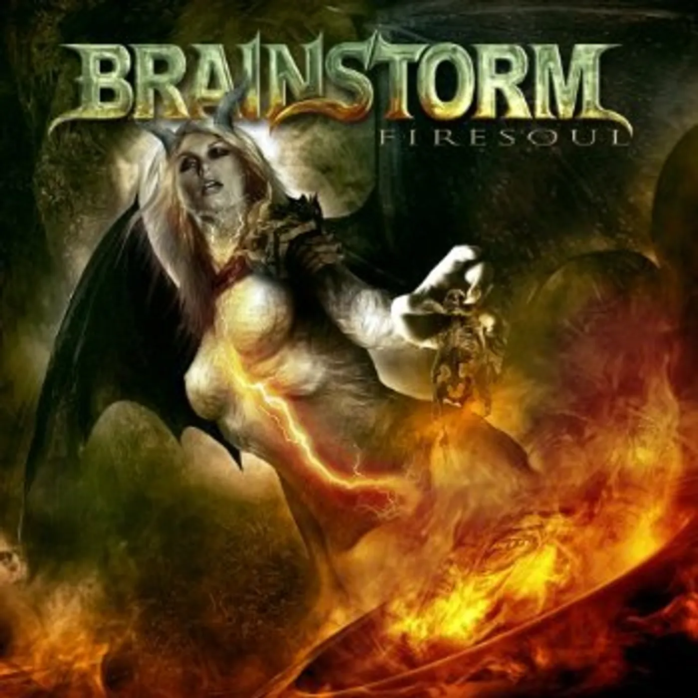 Brainstorm FIRESOUL CD