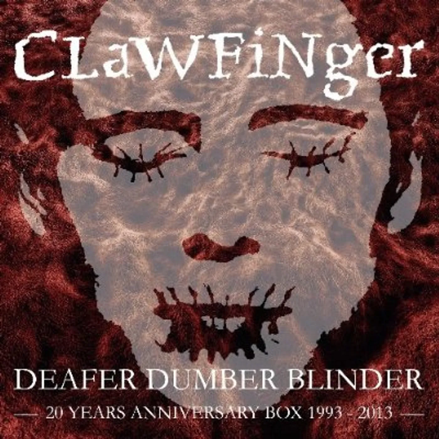 Clawfinger DEAFER DUMBER BLINDER: 20 YEARS ANNIVERSARY BOX CD