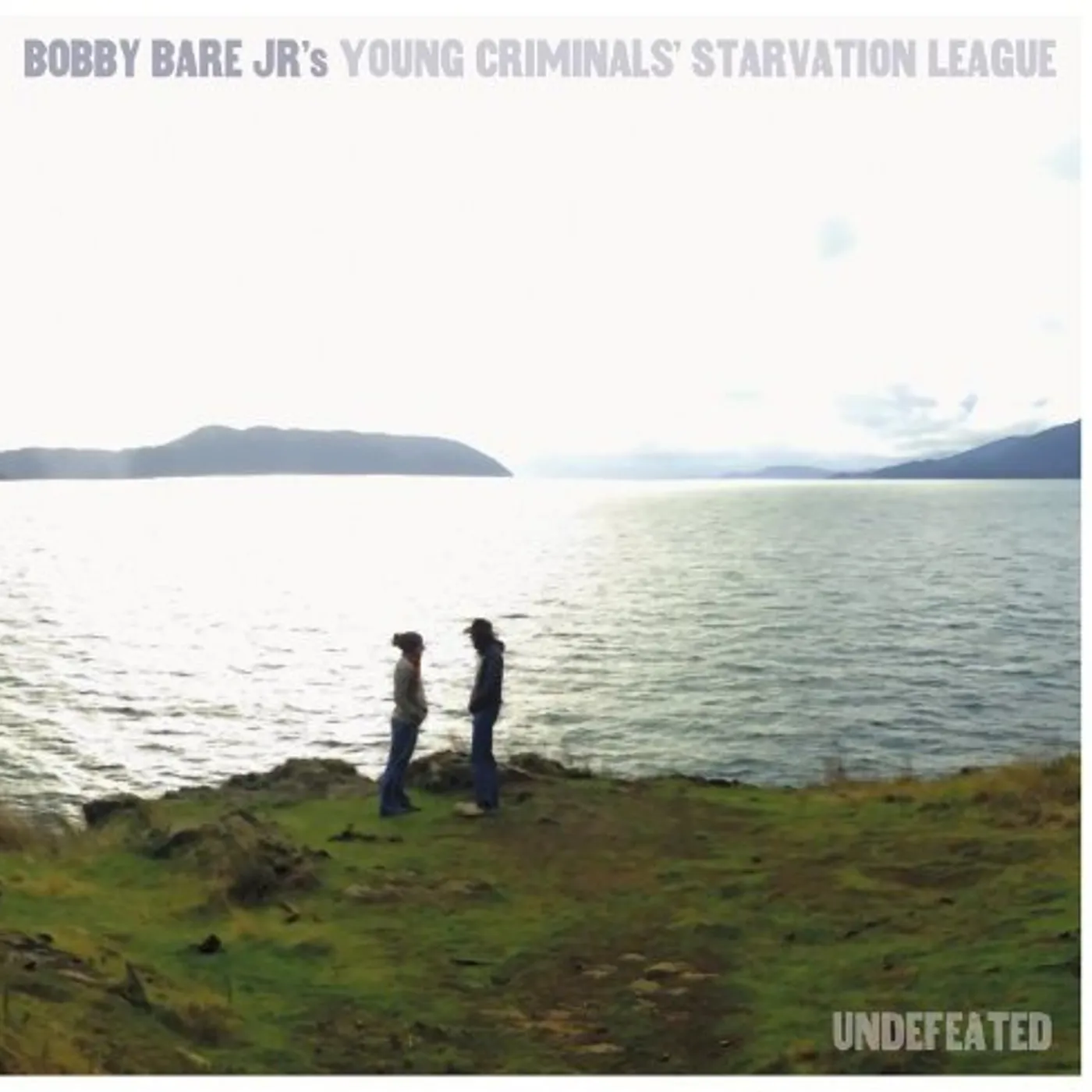 Bobby Bare Jr. Undefeated Vinyl Record