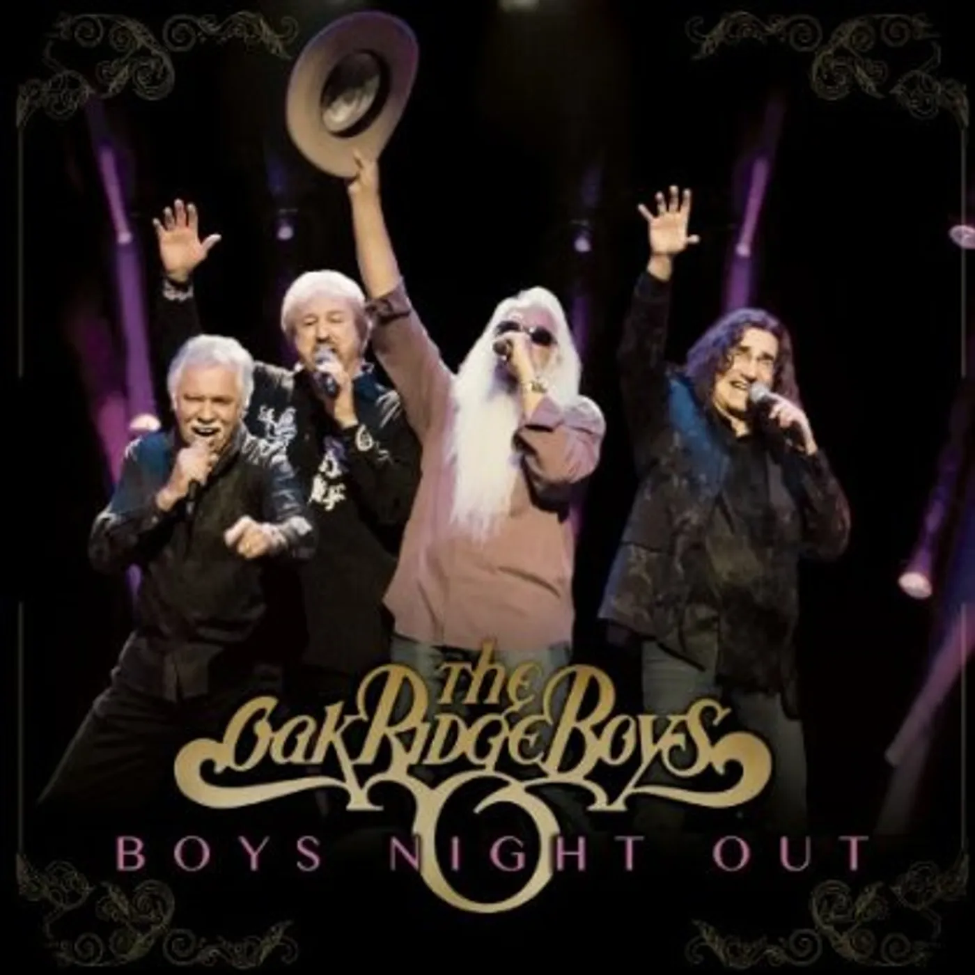The Oak Ridge Boys BOYS NIGHT OUT (180 GR) Vinyl Record