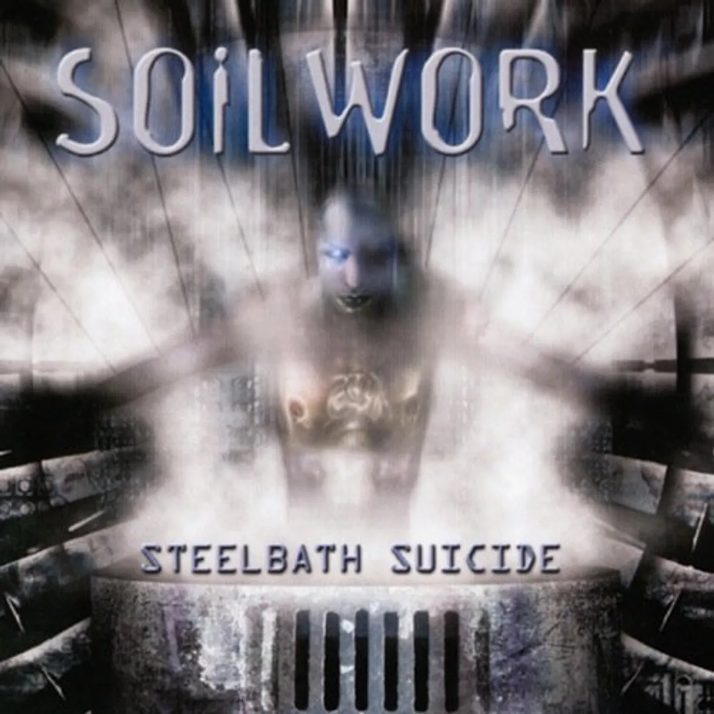Soilwork STEELBATH SUICIDE - BLUE Vinyl Record