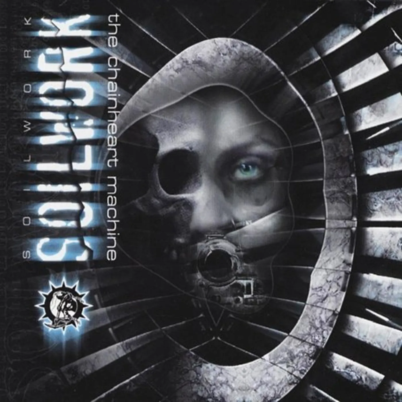 Soilwork CHAINHEART MACHINE - BLUE Vinyl Record