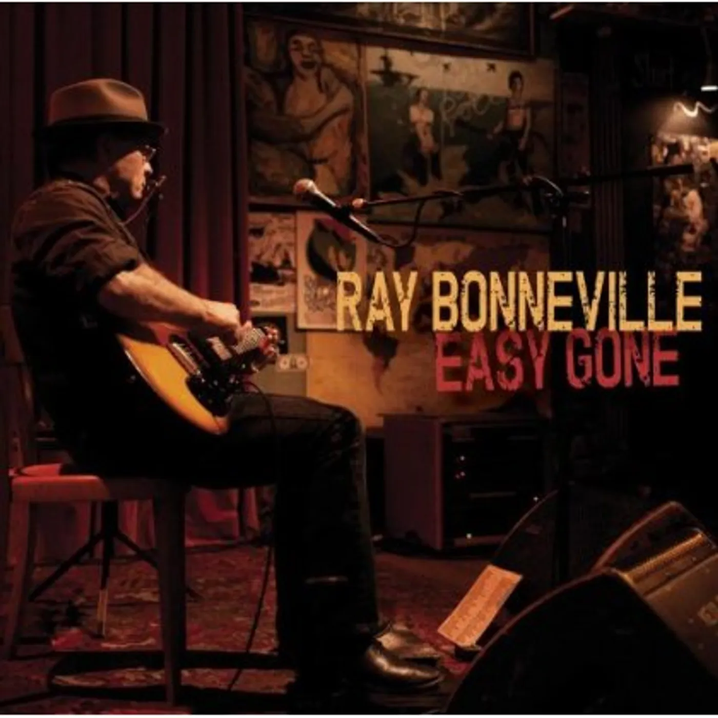 Ray Bonneville EASY GONE CD