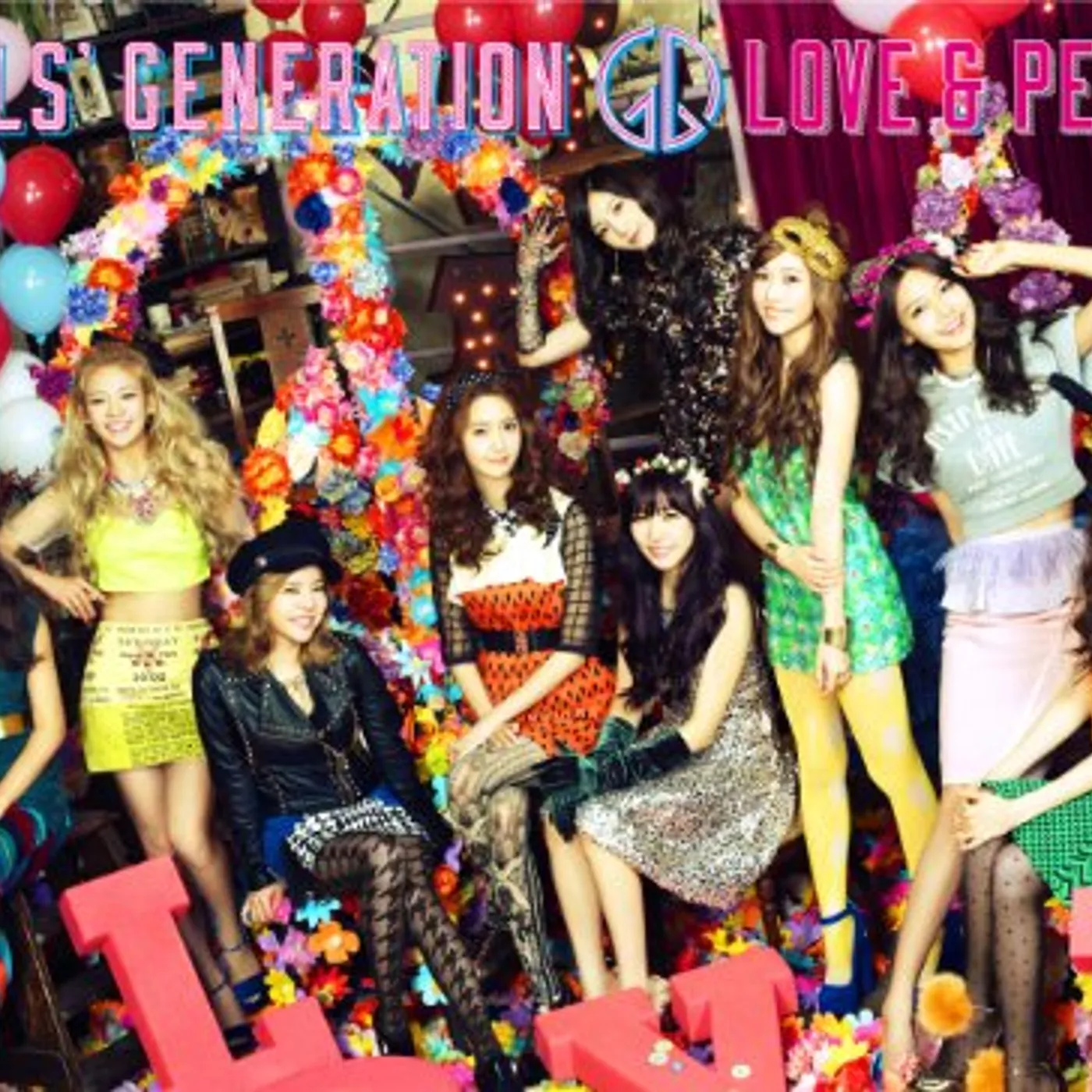 Girls' Generation JAPAN 3RD ALBUM CD - Japan Release