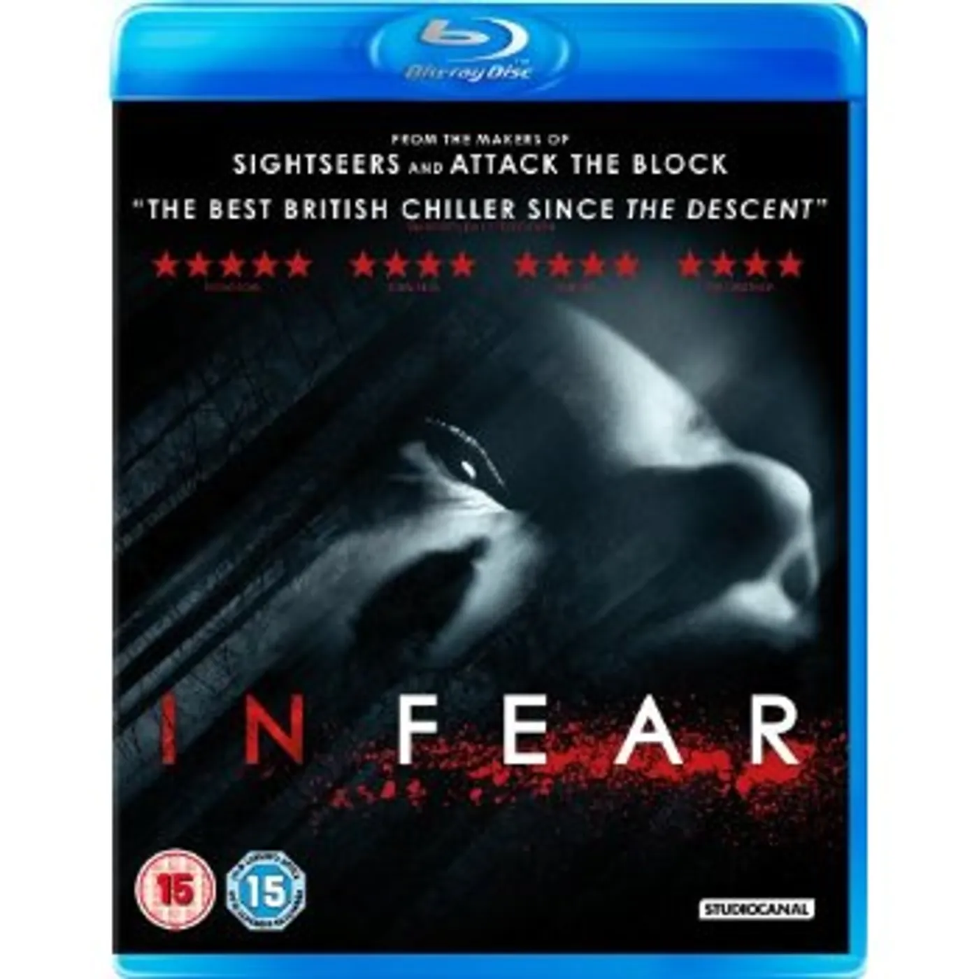 IN FEAR Blu-ray