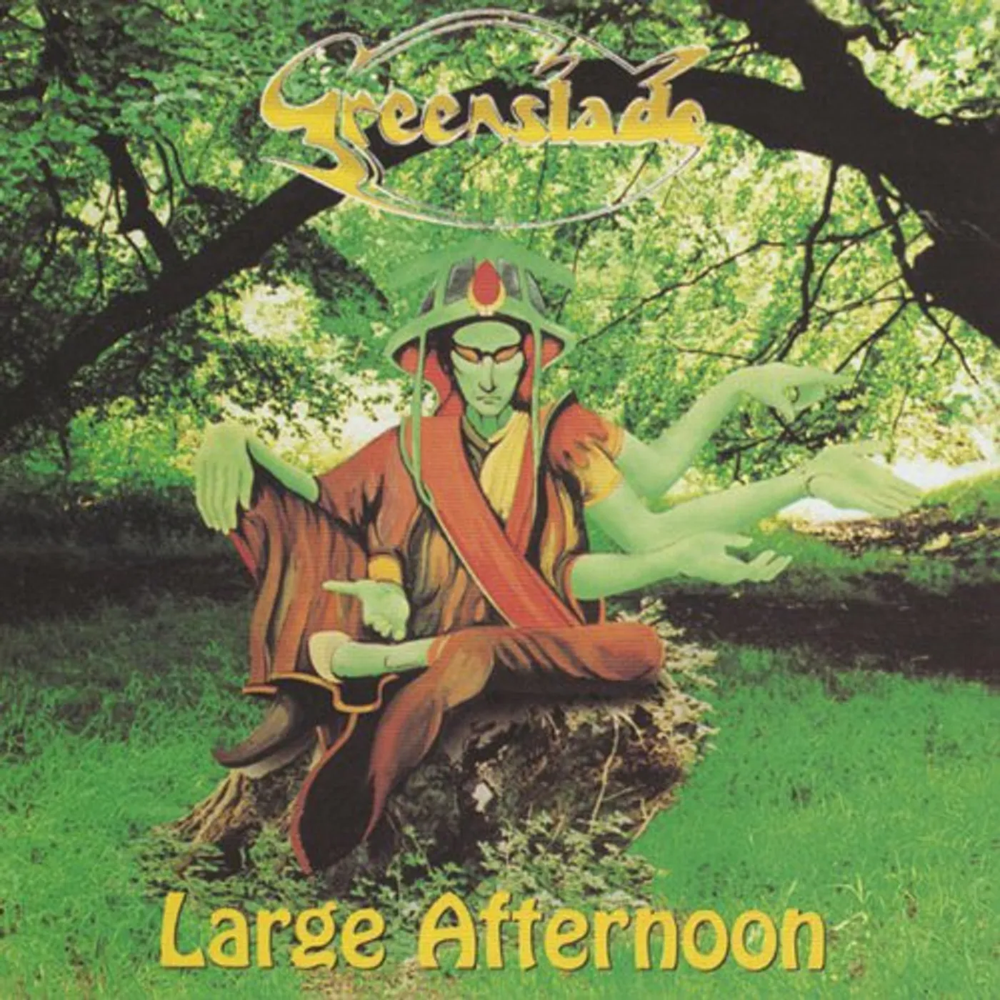 Greenslade LARGE AFTERNOON CD