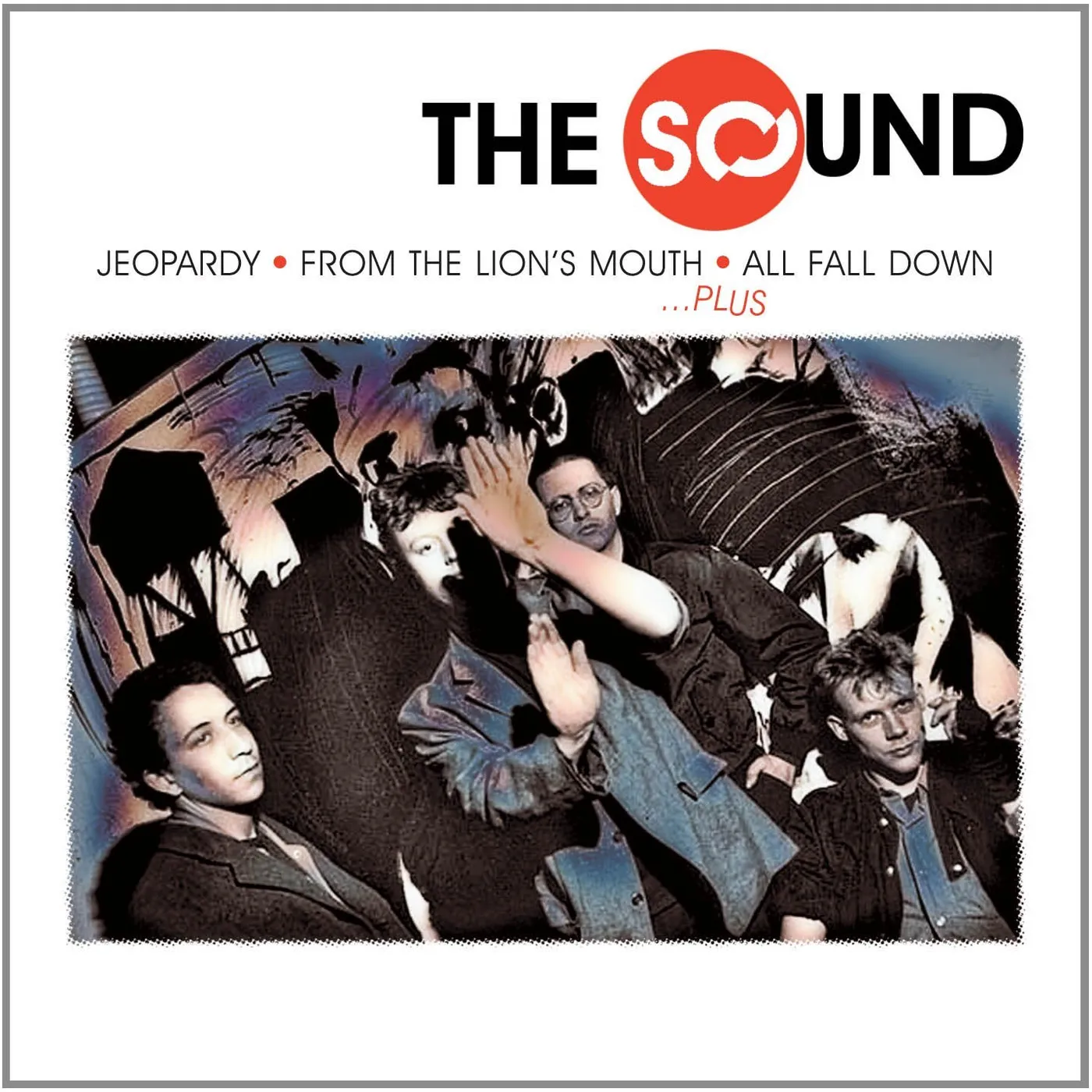 The Sound JEOPARDY & FROM THE LION'S MOUTH & ALL FALL DOWN CD