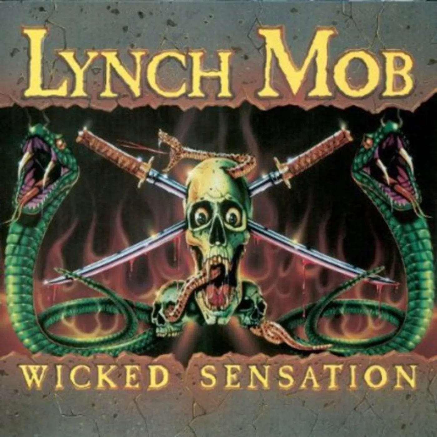 Lynch Mob WICKED SENSATION CD